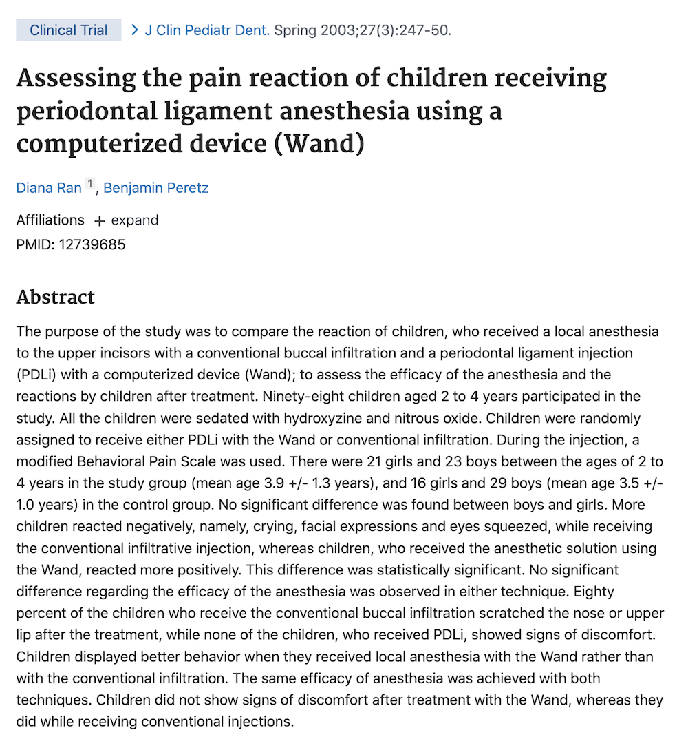 pediatric-dentistry-research-assessing-the-pain-reaction-of-children-receiving-periodontal